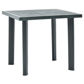 Grüner Gartentisch aus Kunststoff 80x75x72 cm von vidaXL, Gartentische - Ref: Foro24-48803, Preis: 72,07 €, Rabatt: %