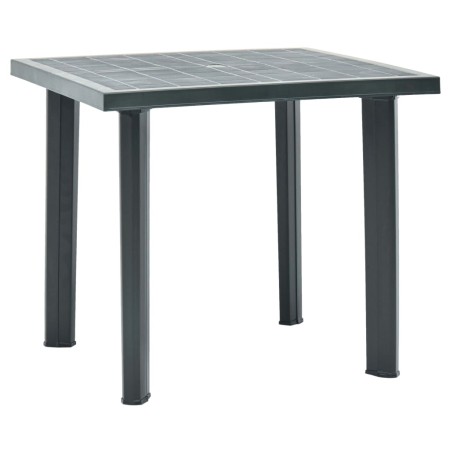 Grüner Gartentisch aus Kunststoff 80x75x72 cm von vidaXL, Gartentische - Ref: Foro24-48803, Preis: 72,07 €, Rabatt: %