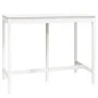 7-teiliges Barset aus massivem weißem Kiefernholz von vidaXL, Möbelsets für Küchen und Esszimmer - Ref: Foro24-3124713, Preis...