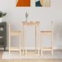3-piece solid pine wood bar set by vidaXL, Furniture sets for kitchens and dining rooms - Ref: Foro24-3124732, Price: 131,37 ...
