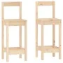 3-piece solid pine wood bar set by vidaXL, Furniture sets for kitchens and dining rooms - Ref: Foro24-3124732, Price: 131,37 ...