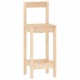 3-teiliges Bar-Set aus massivem Kiefernholz von vidaXL, Möbelsets für Küchen und Esszimmer - Ref: Foro24-3124732, Preis: 133,...