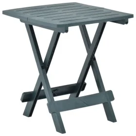 Green plastic garden folding table 45x43x50 cm by vidaXL, Garden tables - Ref: Foro24-48809, Price: 32,65 €, Discount: %