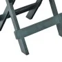 Grüner Gartenklapptisch aus Kunststoff 45x43x50 cm von vidaXL, Gartentische - Ref: Foro24-48809, Preis: 32,91 €, Rabatt: %