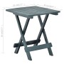 Grüner Gartenklapptisch aus Kunststoff 45x43x50 cm von vidaXL, Gartentische - Ref: Foro24-48809, Preis: 32,00 €, Rabatt: %