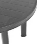 Anthrazitgrauer Kunststoff Gartentisch 89 cm von vidaXL, Gartentische - Ref: Foro24-48807, Preis: 84,10 €, Rabatt: %