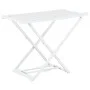 Zusammenklappbare Wäscheleine aus weißem Kunststoff von vidaXL, Wäscheleinen und Kleiderbügel - Ref: Foro24-48817, Preis: 68,...