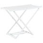 Zusammenklappbare Wäscheleine aus weißem Kunststoff von vidaXL, Wäscheleinen und Kleiderbügel - Ref: Foro24-48817, Preis: 71,...