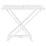 Tendedero plegable de plástico blanco de vidaXL, Tendederos y perchas - Ref: Foro24-48817, Precio: 75,00 €, Descuento: %
