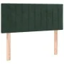 Box spring bed with dark green velvet mattress 80x200 cm by vidaXL, Beds and slatted bases - Ref: Foro24-3141392, Price: 257,...