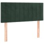 Boxspringbett mit dunkelgrüner Samtmatratze 80x200 cm von vidaXL, Betten und Lattenroste - Ref: Foro24-3141392, Preis: 252,19...
