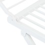 Zusammenklappbare Wäscheleine aus weißem Kunststoff von vidaXL, Wäscheleinen und Kleiderbügel - Ref: Foro24-48817, Preis: 71,...