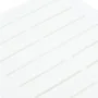 Folding white plastic garden table 45x43x50 cm by vidaXL, Garden tables - Ref: Foro24-48808, Price: 33,69 €, Discount: %