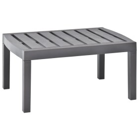 Mocha plastic garden table 78x55x38 cm by vidaXL, Garden tables - Ref: Foro24-48816, Price: 47,43 €, Discount: %