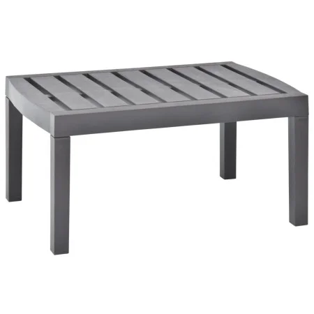 Mokkafarbener Gartentisch aus Kunststoff, 78 x 55 x 38 cm von vidaXL, Gartentische - Ref: Foro24-48816, Preis: 48,29 €, Rabat...
