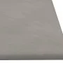 Wandpaneele 12 Stück hellgrauer Samt 90x30 cm 3,24 m² von vidaXL, Wandverkleidung - Ref: Foro24-343919, Preis: 81,01 €, Rabat...