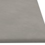 Wandpaneele 12 Stück hellgrauer Samt 90x30 cm 3,24 m² von vidaXL, Wandverkleidung - Ref: Foro24-343919, Preis: 82,38 €, Rabat...