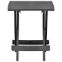 Folding anthracite gray plastic garden table 45x43x50 cm by vidaXL, Garden tables - Ref: Foro24-48810, Price: 29,28 €, Discou...