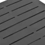 Folding anthracite gray plastic garden table 45x43x50 cm by vidaXL, Garden tables - Ref: Foro24-48810, Price: 33,44 €, Discou...