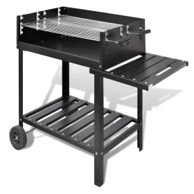 Charcoal barbecue stand with 2 wheels by vidaXL, Barbecues - Ref: Foro24-40714, Price: 180,71 €, Discount: %