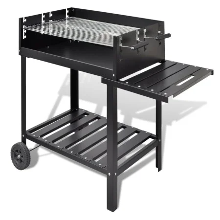 Charcoal barbecue stand with 2 wheels by vidaXL, Barbecues - Ref: Foro24-40714, Price: 180,71 €, Discount: %