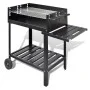 Charcoal barbecue stand with 2 wheels by vidaXL, Barbecues - Ref: Foro24-40714, Price: 180,71 €, Discount: %