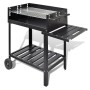 Holzkohlegrillständer mit 2 Rädern von vidaXL, Grillen - Ref: Foro24-40714, Preis: 184,97 €, Rabatt: %