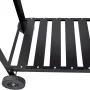 Charcoal barbecue stand with 2 wheels by vidaXL, Barbecues - Ref: Foro24-40714, Price: 180,71 €, Discount: %