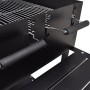 Holzkohlegrillständer mit 2 Rädern von vidaXL, Grillen - Ref: Foro24-40714, Preis: 184,97 €, Rabatt: %