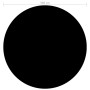 Cubierta de piscina PE negra 300 cm de vidaXL, Cubiertas para piscina - Ref: Foro24-92154, Precio: 31,30 €, Descuento: %