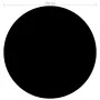 Cubierta de piscina PE negra 300 cm de vidaXL, Cubiertas para piscina - Ref: Foro24-92154, Precio: 33,12 €, Descuento: %