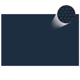 Black and Blue Floating PE Solar Pool Cover 600x400cm by vidaXL, Pool covers - Ref: Foro24-92968, Price: 103,61 €, Discount: %