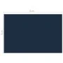 Black and Blue Floating PE Solar Pool Cover 600x400cm by vidaXL, Pool covers - Ref: Foro24-92968, Price: 103,61 €, Discount: %