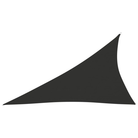 Triangular sail awning Oxford fabric anthracite gray 4x5x6.4 m by vidaXL, Umbrellas - Ref: Foro24-135129, Price: 36,22 €, Dis...