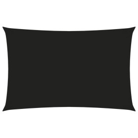 Rechteckige Segelmarkise Oxford-Stoff schwarz 3x6 m von vidaXL, Sonnenschirme - Ref: Foro24-135763, Preis: 47,08 €, Rabatt: %