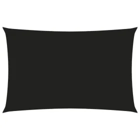 Rectangular sail awning black Oxford fabric 3x6 m by vidaXL, Umbrellas - Ref: Foro24-135763, Price: 57,18 €, Discount: %