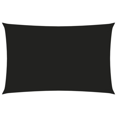 Rectangular sail awning black Oxford fabric 3x6 m by vidaXL, Umbrellas - Ref: Foro24-135763, Price: 44,90 €, Discount: %