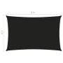 Rectangular sail awning black Oxford fabric 3x6 m by vidaXL, Umbrellas - Ref: Foro24-135763, Price: 57,18 €, Discount: %