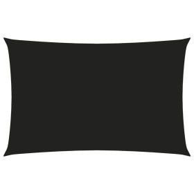 Rechteckige Segelmarkise Oxford-Stoff schwarz 4x7 m von vidaXL, Sonnenschirme - Ref: Foro24-135768, Preis: 68,96 €, Rabatt: %
