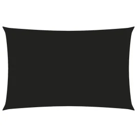 Rectangular sail awning black Oxford fabric 4x7 m by vidaXL, Umbrellas - Ref: Foro24-135768, Price: 82,15 €, Discount: %