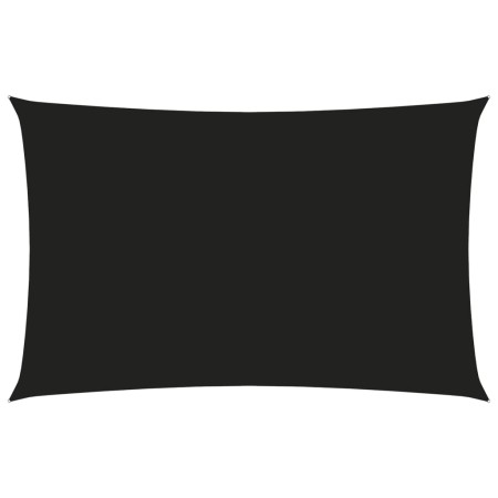 Rectangular sail awning black Oxford fabric 4x7 m by vidaXL, Umbrellas - Ref: Foro24-135768, Price: 68,96 €, Discount: %