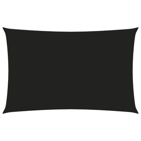 Toldo de vela rectangular tela Oxford negro 4x7 m de vidaXL, Sombrillas - Ref: Foro24-135768, Precio: 83,09 €, Descuento: %