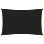 Toldo de vela rectangular tela Oxford negro 4x7 m de vidaXL, Sombrillas - Ref: Foro24-135768, Precio: 83,09 €, Descuento: %
