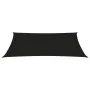 Toldo de vela rectangular tela Oxford negro 4x7 m de vidaXL, Sombrillas - Ref: Foro24-135768, Precio: 83,09 €, Descuento: %