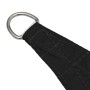 Rectangular sail awning black Oxford fabric 4x7 m by vidaXL, Umbrellas - Ref: Foro24-135768, Price: 68,96 €, Discount: %