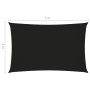 Rectangular sail awning black Oxford fabric 4x7 m by vidaXL, Umbrellas - Ref: Foro24-135768, Price: 68,96 €, Discount: %