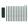 Eurogrüner Stahlzaun 25x1 m von vidaXL, Zaunpaneele - Ref: Foro24-142399, Preis: 166,99 €, Rabatt: %