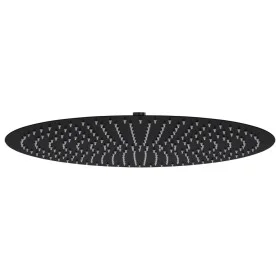 Schwarzer runder Regenduschkopf aus Edelstahl 50 cm von vidaXL, Duschköpfe - Ref: Foro24-147694, Preis: 74,11 €, Rabatt: %