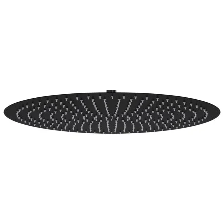 Schwarzer runder Regenduschkopf aus Edelstahl 50 cm von vidaXL, Duschköpfe - Ref: Foro24-147694, Preis: 74,11 €, Rabatt: %