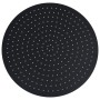Cabezal de ducha efecto lluvia acero inox redondo negro 50 cm de vidaXL, Cabezales de ducha - Ref: Foro24-147694, Precio: 69,...